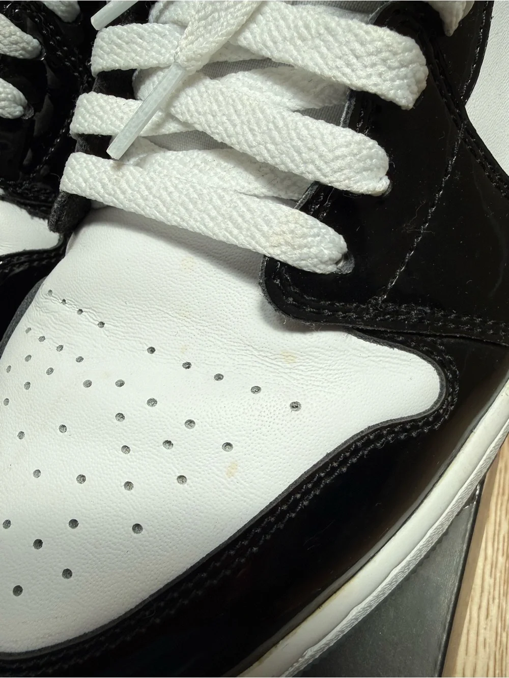 Nike Men’s Jordan 1 Low SE Concord Size 10.5